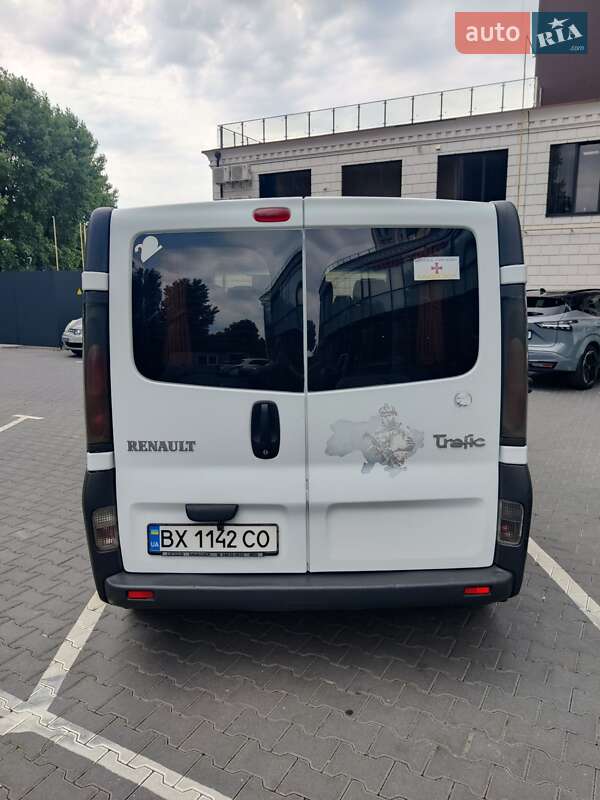 Минивэн Renault Trafic 2002 в Хмельницком