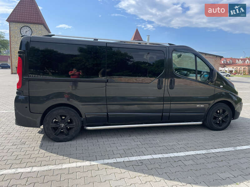 Минивэн Renault Trafic 2008 в Бережанах фото 6 Минивэн Renault Trafic 2008 в Бережанах