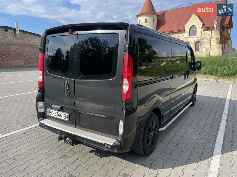 Минивэн Renault Trafic 2008 в Бережанах фото 5 Минивэн Renault Trafic 2008 в Бережанах