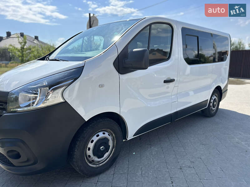 Минивэн Renault Trafic 2019 в Львове фото 32 Минивэн Renault Trafic 2019 в Львове
