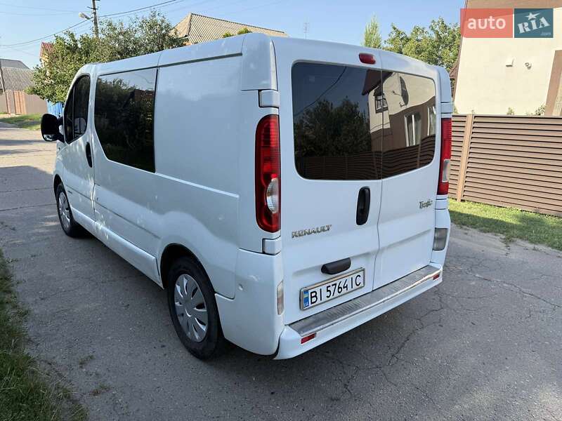 Мінівен Renault Trafic 2014 в Полтаві