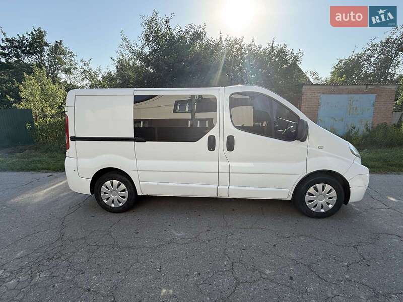 Мінівен Renault Trafic 2014 в Полтаві