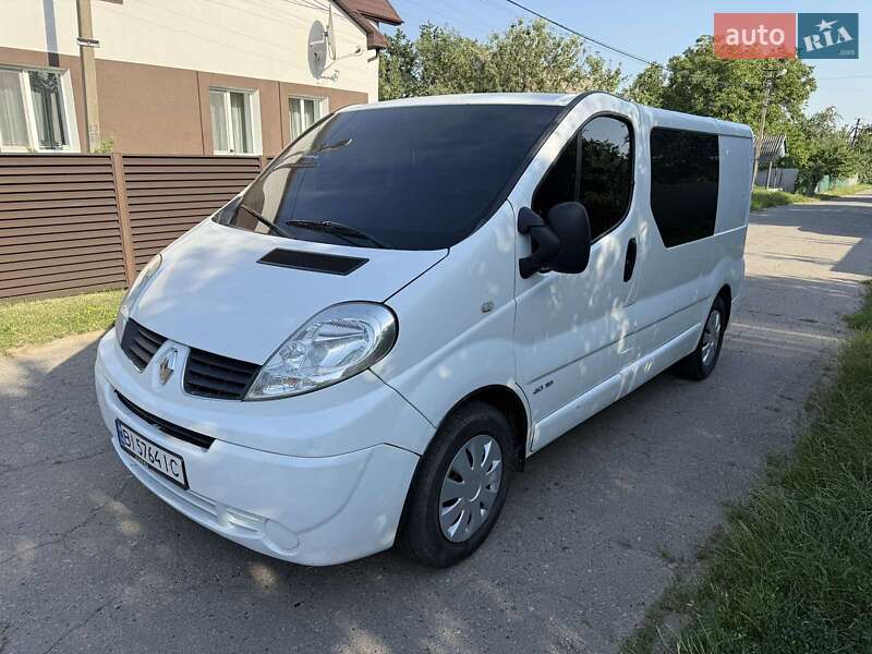 Мінівен Renault Trafic 2014 в Полтаві