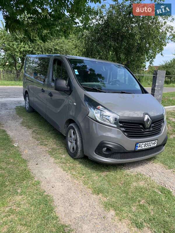 Мінівен Renault Trafic 2015 в Ковелі