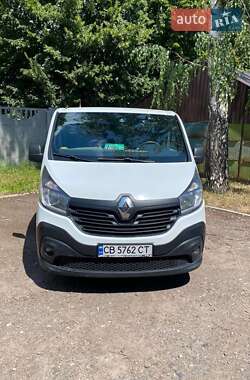 Вантажний фургон Renault Trafic 2017 в Чернігові