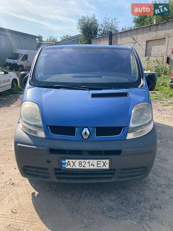 Renault Trafic 2005