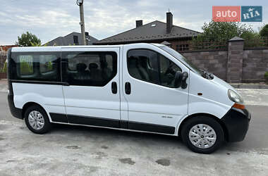 Мінівен Renault Trafic 2004 в Луцьку