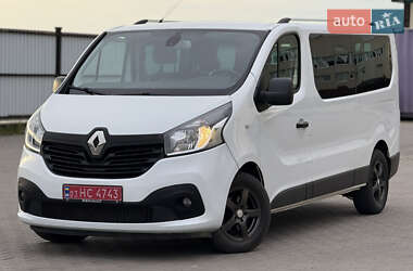Мінівен Renault Trafic 2018 в Луцьку