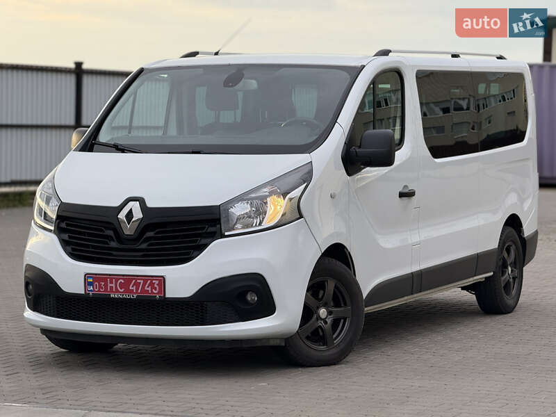 Renault Trafic 2018