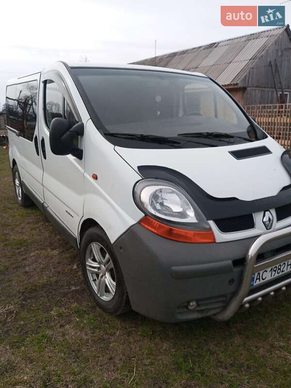 Мінівен Renault Trafic 2006 в Ратному фото 6 Мінівен Renault Trafic 2006 в Ратному