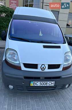 Мінівен Renault Trafic 2006 в Львові