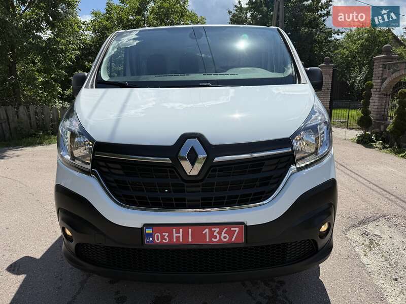 Грузовой фургон Renault Trafic 2021 в Житомире