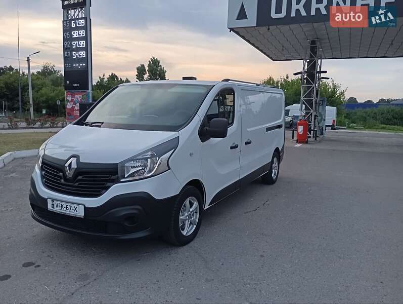Грузовой фургон Renault Trafic 2019 в Дубно