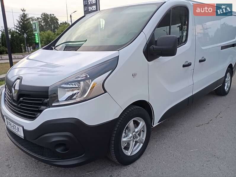 Грузовой фургон Renault Trafic 2019 в Дубно