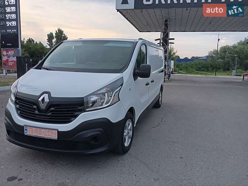 Грузовой фургон Renault Trafic 2019 в Дубно