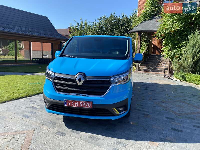 Renault Trafic 2022