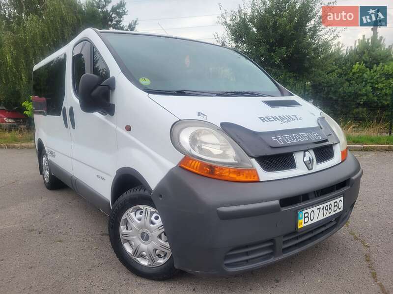 Renault Trafic 2004