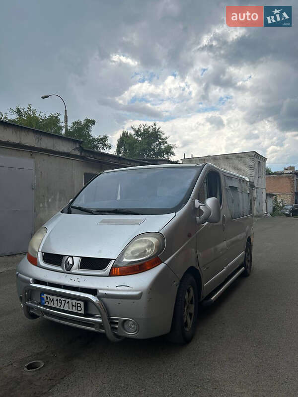 Renault Trafic 2003