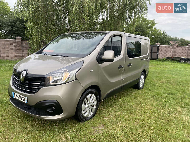 Renault Trafic 2018