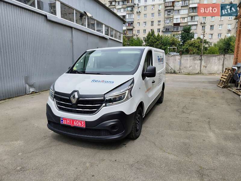 Renault Trafic 2021