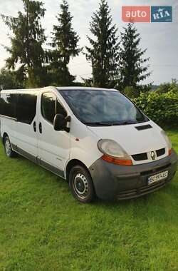 Грузовой фургон Renault Trafic 2004 в Яворове