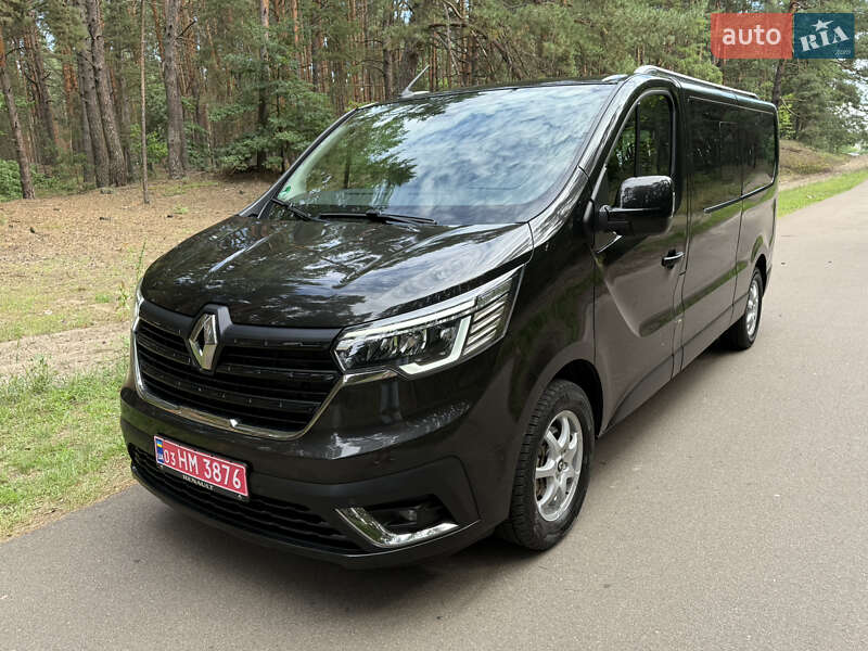Renault Trafic 2023