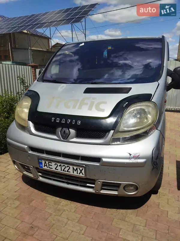 Renault Trafic 2002