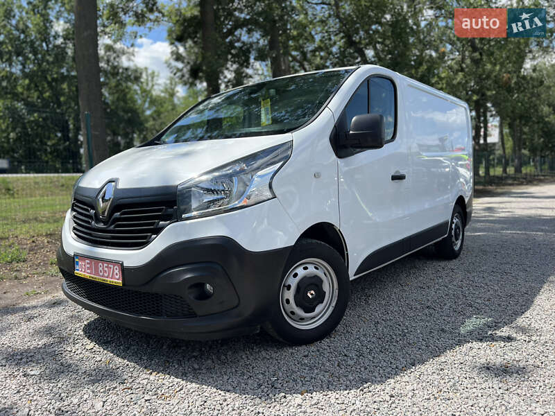 Renault Trafic 2018