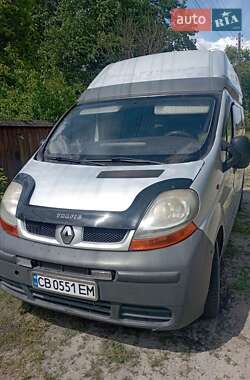 Микроавтобус Renault Trafic 2004 в Чернигове