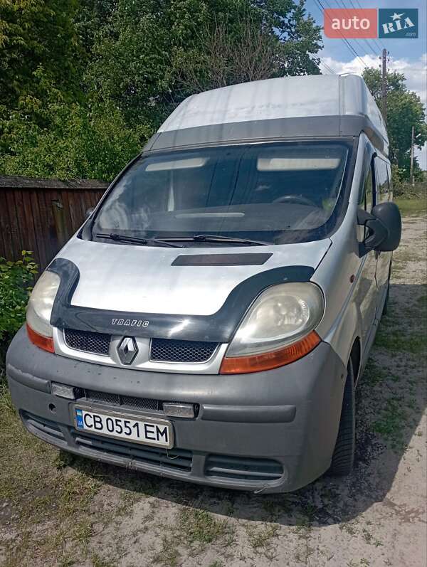 Renault Trafic 2004