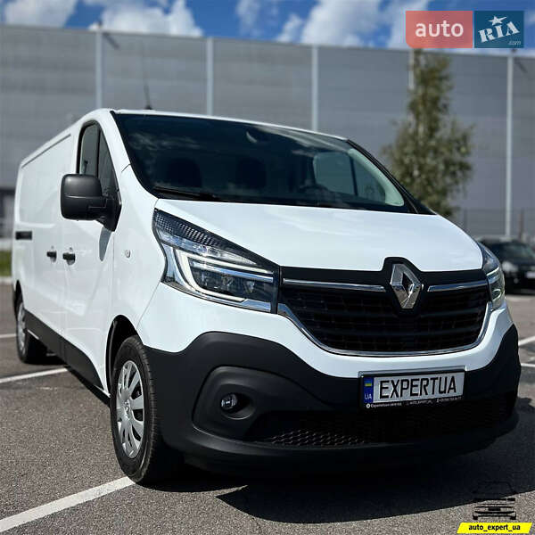 Renault Trafic 2021