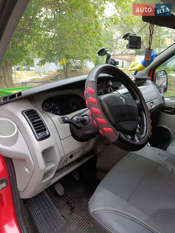 Мінівен Renault Trafic 2009 в Харкові