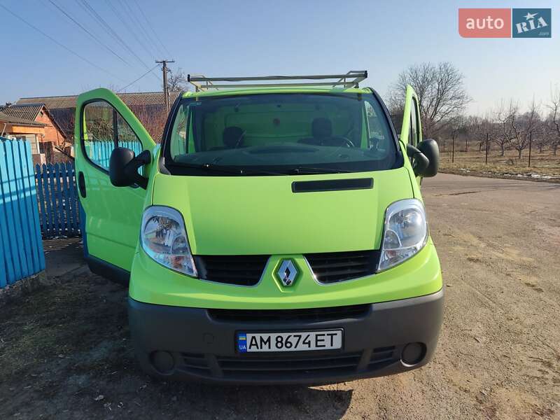 Renault Trafic 2014