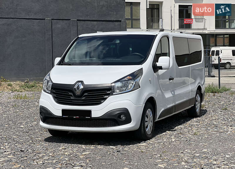 Renault Trafic 2017