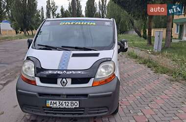Мінівен Renault Trafic 2002 в Коростені