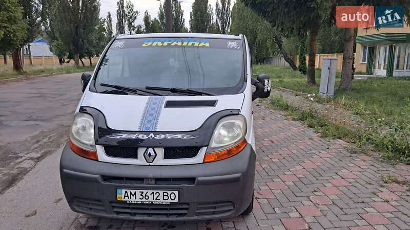 Renault Trafic 2002