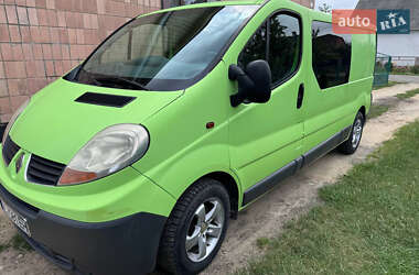 Минивэн Renault Trafic 2007 в Камне-Каширском