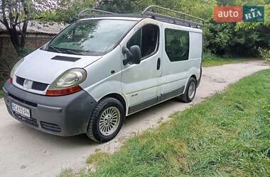 Мінівен Renault Trafic 2003 в Тернополі