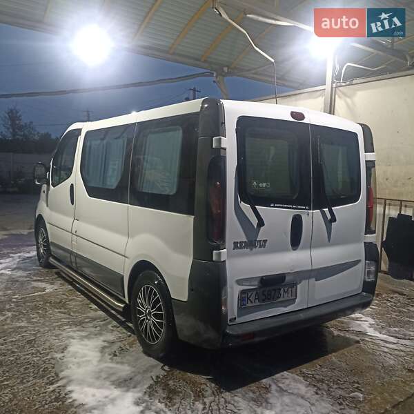 Мінівен Renault Trafic 2006 в Краснограді фото 9 Мінівен Renault Trafic 2006 в Краснограді