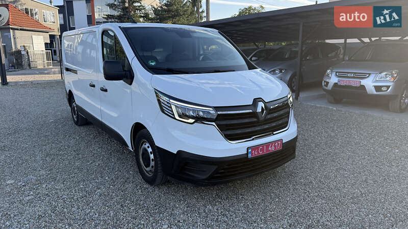Renault Trafic 2022