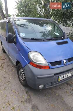 Мінівен Renault Trafic 2006 в Києві