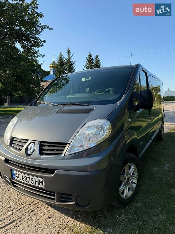 Renault Trafic 2014
