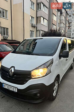 Мінівен Renault Trafic 2016 в Києві