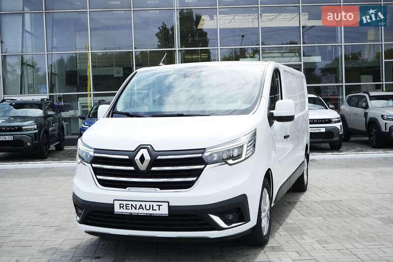 Renault Trafic 2021