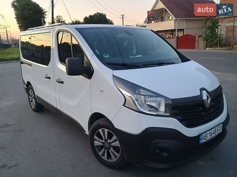 Минивэн Renault Trafic 2016 в Жмеринке