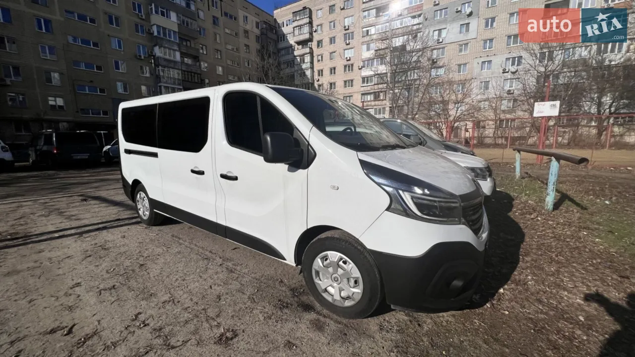 2021 Renault Trafic - мініатюра 20