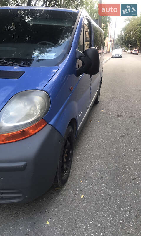 Минивэн Renault Trafic 2002 в Стрые