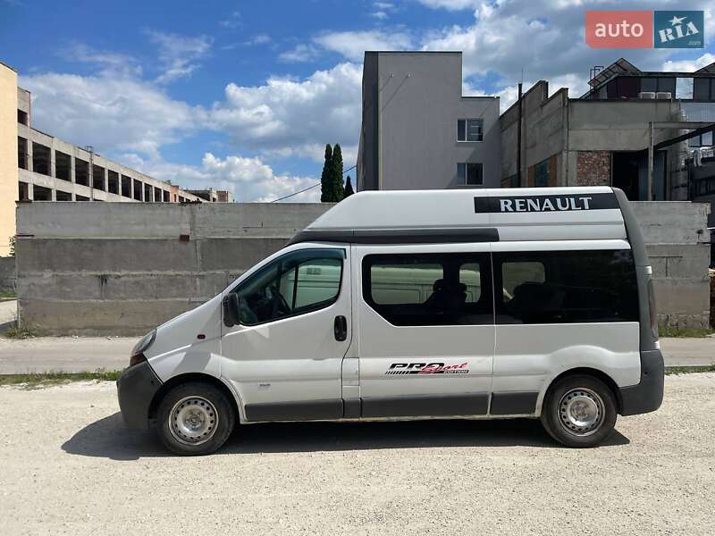 Минивэн Renault Trafic 2005 в Тернополе фото 3 Минивэн Renault Trafic 2005 в Тернополе