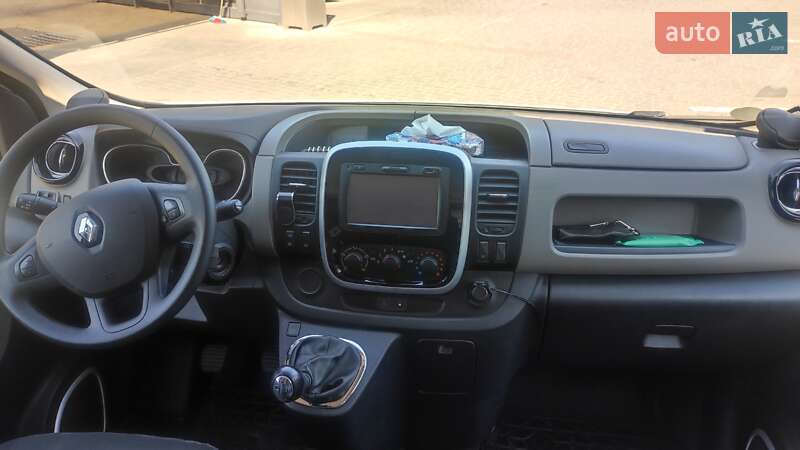 Вантажний фургон Renault Trafic 2018 в Дніпрі фото 38 Вантажний фургон Renault Trafic 2018 в Дніпрі