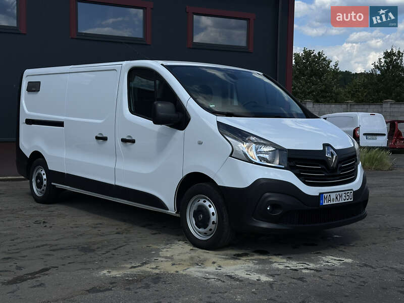 Renault Trafic 2018